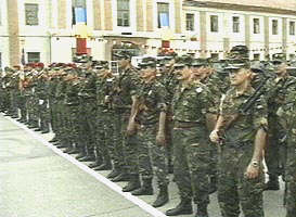 Militarii sositi din Kosovo sunt declarati sanatosi