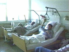 Numarul paturilor in spitalele aradene va scadea