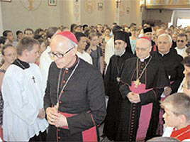 Nuntiu Papal a vizitat si biserica Sega