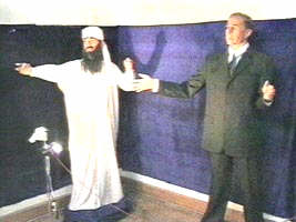 Osama Ben Laden si George W. Bush s-au intalnit la Arad