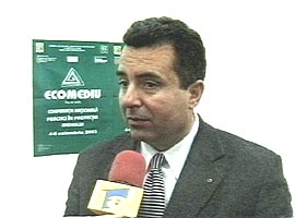 Presedintele CCIA - Nicolae Bacanu este un sustinator al targului Ecomediu