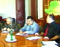 Reprezentantii aradeni la intalnirea de la Cluj