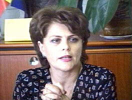 Secretarul executiv - Rodica Borza considera colaborarea PD-PNL ca fiind neviabila