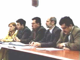 Sedinta de lucru la Comitetul Operativ-Consultativ