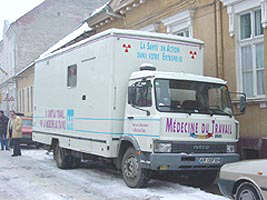 Spitalul din Lipova a fost dotat cu o caravana pentru prevenirea TBC
