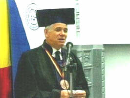 Teodor Melescanu a devenit doctor honoris causa al UVVG