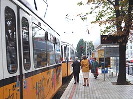 Tramvaiele din Arad vor fi urmarite prin GPS - Virtual Arad News (c)2003
