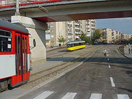 Trecerea tramvaielor in zona pasajului Micalaca va fi semaforizata - Virtual Arad News  (c)2003