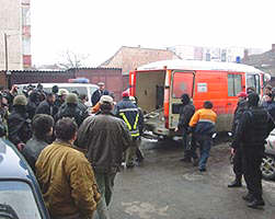 Un subofiter de pompieri din Timis s-a impuscat la Arad