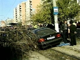 Viteza excesiva a stat la baza unui accident produs in Vlaicu