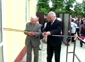 A fost inaugurat noul sediu pentru servicii publice din Sanicolaul Mic