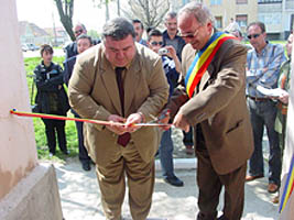 A fost inaugurat Postul de Politie Rurala Vladimirescu