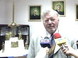 Aurel Ardelean va merge in audienta la presedintele tarii pentru Monumentul Marii Uniri