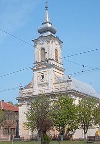 Biserica Catolica din Aradul Nou a implinit 181 de ani - Virtual Arad News (c)2004