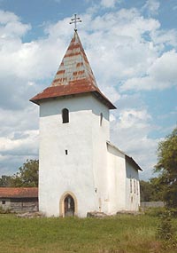Biserica voivodala din Halmagiu - Virtual Arad News (c)2004