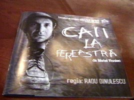 "Caii la fereastra" - premiera la Teatrul din Arad