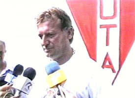 Cigan nu mai este antrenor la FC UTA