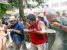 Clatitele de la Moneasa au fost apreciate de gurmanzi