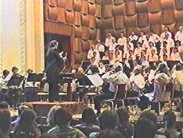Concert pentru pian si orchestra la Filarmonica