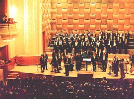 Concert vocal-simfonic la Filarmonica