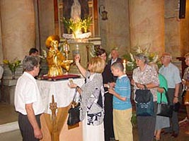 Cu ocazia pelerinajului la relicvele Sfantului Anton s-a tinut un concert de muzica religioasa