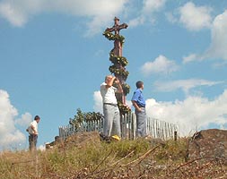 De la troita se putea admira cel mai bine peisajul - Virtual Arad News (c)2004