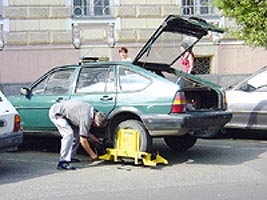 Deocamdata soferii nu mai trebuie sa se teama de gheara galbena