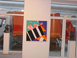 Expozitie din Ungaria la Sala "Delta"