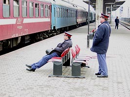 Greva ceferistilor reduce numarul trenurilor in circulatie