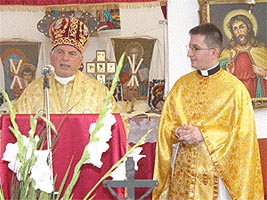 Hirotonire de preot la greco-catolici la Arad