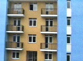 In 2005 ANL va construi in Arad 248 de apartamente
