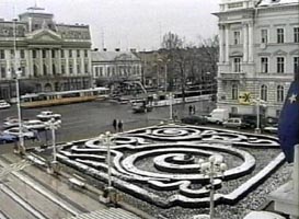 In parculetele din fata Primariei vor fi construite doua arteziene