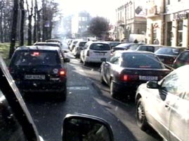 In preajma sarbatorilor circulatie aglomerata si in Arad