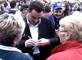 In timpul campaniei electorale Gheorghe Falca si-a notat si dorintele micalacenilor