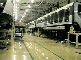 Inca doua hale au fost modernizate la Astra Vagoane Calatori