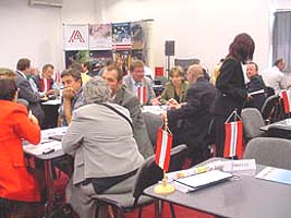 Intalnirea oamenilor de afaceri aradeni cu investitorii austrieci