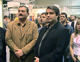 Istoricul Adrian Cioroianu a participat in Arad si la targul dedicat zeului Eros - Virtual Arad News (c)2004