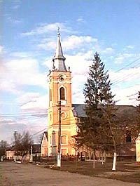 La biserica catolica din Neudorf este inmormantata o arhiducesa austriaca - Virtual Arad News (c)2004