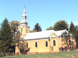 La Cladova biserica ortodoxa a fost costruita pe locul celei vechi - Virtual Arad News (c)2004