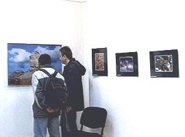 La Muzeul judetean a fost descchis "Salonul de iarna" a fotoclubului aradean