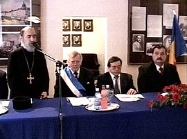 La UVVG au fost comemorati Vasile Goldis si Stefan Cicio Pop
