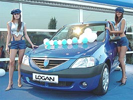 Lansarea noului model Dacia Logan la Arad