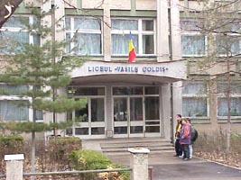 Liceul "Vasile Goldis" a aniversat 11 ani de cand poarta aceast nume