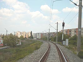 Linia ferata intre Aradul Nou si Arad se modernizeaza - Virtual Arad News (c)2004