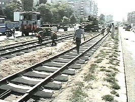 Liniile de tramvai vor fi inlocuite pe Calea Aurel Vlaicu