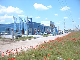 Locul vechii pasuni din Micalaca a fost ocupat de Zona Industriala - VIrtual Arad News (c)2004