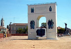 Lucrarile la Parcul Reconcilierii amenintate cu stagnarea