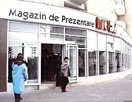 Magazinul de confectii Moda face reduceri de preturi