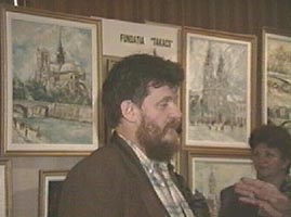 Mihai Takacs a pictat mult si pe strazile Parisului - Virtual Arad News (c)2004