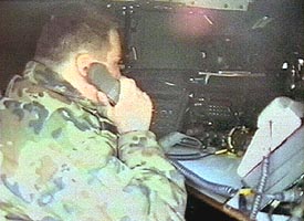 Militarii din Kosovo tin legatura zilnic cu Aradul